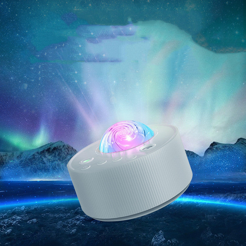 "RGB Starry Sky Laser Projector Light – Galaxy Ambient Night Light for Bedroom, Party & Home Decor"